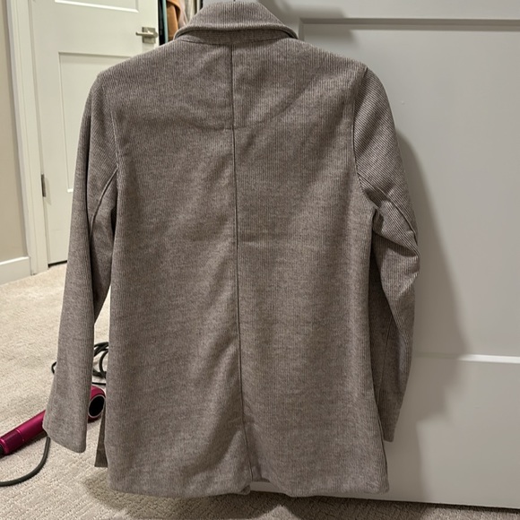 Pilcro, XS, corduroy long jacket/ blazer. Met to be oversized. Worn once. - Picture 6 of 6